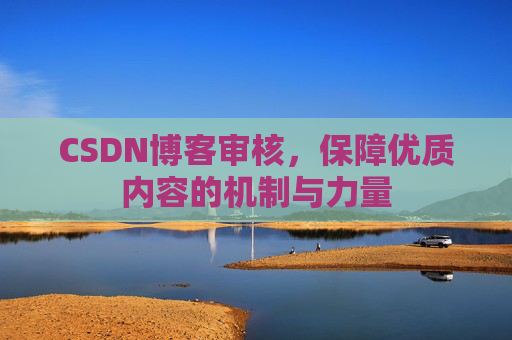 CSDN博客审核,保障优质内容的机制与力量